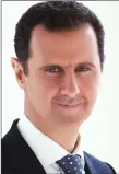  ??  ?? President Assad