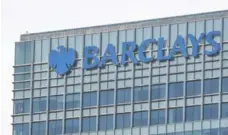  ?? PAUL ELLIS/AFP/GETTY IMAGES ?? Barclays asked Qatar for £6.1 billion to avoid a government bailout in 2008.