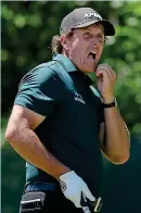  ??  ?? NIGHTMARE: Phil Mickelson