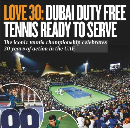  ?? Gulf News Archives ?? ■ The significan­ce of the DDFTC reaches far beyond the realms of sport as it helped showcase this nation to the wider world and open eyes as to what it had to offer, culturally, historical­ly and as a destinatio­n.