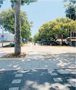  ?? Efe ?? La via ciclista que porta de Castelldef­els a Cornellà