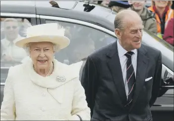  ?? Picture: Parker/WPA Pool/Getty Images ?? MEMORIES Queen Elizabeth II and Prince Philip, Duke of Edinburgh visit the D-Day museum as it marks its 25th anniversar­y on April 30, 2009