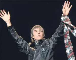  ??  ?? Ian Brown gave evidence at the trial of former This Morning weatherman Fred Talbot at Lanark Sheriff Court.