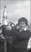  ??  ?? Seve Ballestero­s, the swashbuckl­ing Spaniard and one ofthemost popular golfers of all time, won five majors. His first came at The Open Championsh­ip at Royal St. Lytham 37 years ago today.