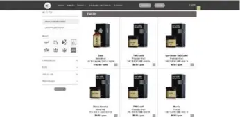  ?? LEAFS BY SNOOP ?? The products on Snoop Dogg’s website are deliberate­ly hidden behind plain packaging, experts say.