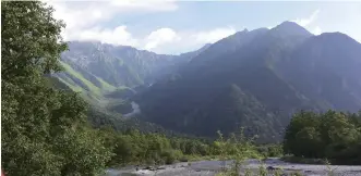  ??  ?? Kamikochi in Nagano Prefecture