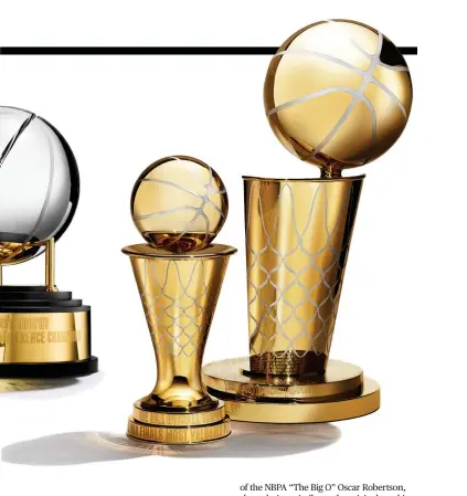 NBA changes design of trophies, adds conference finals MVPs