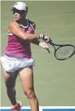  ??  ?? Ashleigh Barty