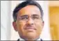  ?? MINT ?? National Stock Exchange’s MD and CEO Vikram Limaye