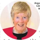  ?? 50_c37janemac­leod01 ?? Argyll and Bute’s LordLieute­nant Jane MacLeod is urging anyone planning a celebratio­n event to register online and put Argyll and Bute on the celebratio­ns map.