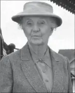  ?? AP ?? Joan Hickson in the role of the shrewd amateur detective Miss Marple in the BBC Television series.