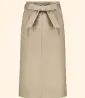  ??  ?? Belted skirt, £24.90 (uniqlo.com)