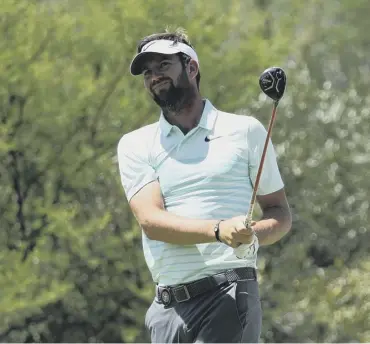  ??  ?? 0 Scott Jamieson opened with a four-under-par 68 in the Nedbank Golf Challenge in South Africa.