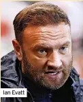  ?? ?? Ian Evatt