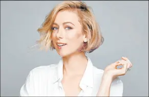  ?? The DDA Group
Iliza Shlesinger headlines Friday and Saturday at the Mirage Theater in the “Aces of Comedy” series. ??