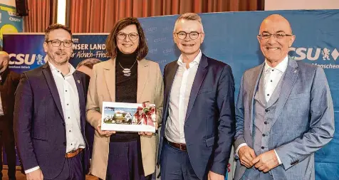 Landtagspr­äsidentin Ilse Aigner plädiert für „zwei Prachtkerl­e ...