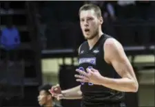  ?? THE ASSOCIATED PRESS ?? South Dakota State’s Mike Daum, one of the nation’s most prolific scorers, heads a list of several notable players from one-bid leagues relishing their chance at the spotlight.