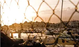  ?? Photograph: Harry Marx/Alamy ?? Sunset on Puerto Banús.