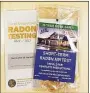  ?? Daisy Hernandez / Contribute­d photo ?? The Middletown Health Department is giving out radon test kits to residents at the office in City Hall at 245 deKoven Drive.