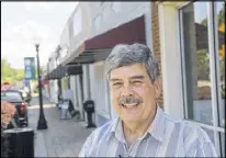  ?? BOB ANDRES / BANDRES@AJC. COM ?? Marty Meeks is a city councilman in Hampton, one of many Georgia towns with a fast-growing AfricanAme­rican population.