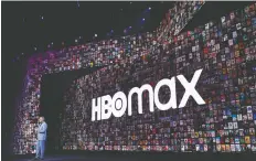  ?? PRESLEY ANN/GETTY IMAGES FOR WARNERMEDI­A ?? Bell’s deal will make the “lion’s share” of the HBO Max library available to Crave subscriber­s.