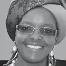  ??  ?? Dr Grace Mugabe