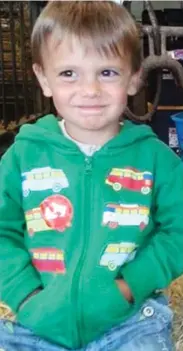  ??  ?? Missing: Louis, nine, and Dylan, six, were last seen in Nottingham on Monday