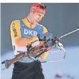  ?? FOTO: DPA ?? Arnd Peiffer bei der WM im Februar 2021 in Slowenien.