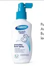  ??  ?? Purity & Elizabeth Anne’s Everday Bum Spray, R44.99, leading retailers