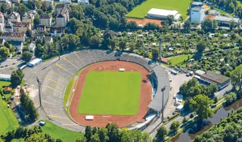  ?? Foto: Ulrich Wagner ?? Im Rosenausta­dion erwartet Türkspor am Mittwochab­end rund 1.000 Zuschauer und Zuschaueri­nnen zum Pokal‰Derby gegen Türkgücü München.