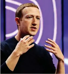  ?? ?? Mark Zuckerberg, fundador y primer ejecutivo de Meta.