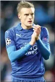  ??  ?? MARKED MAN: Jamie Vardy ‘is paying for last season’s success’