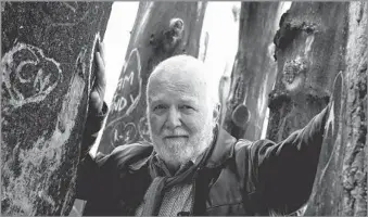  ?? Sophie Bassouls Getty Images ?? TRULY WORLDLY
American writer and poet Russell Banks in Saint Malo attending the Festival des Etonnants Voyageurs.