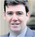  ??  ?? > Andy Burnham MP