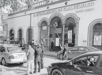  ?? /EDUARDO TLACHI ?? De este 22 de julio y hasta el 26 del mismo mes, Tlaltelulc­o llevará a cabo la tradiciona­l feria en honor a la virgen de La Magdalena