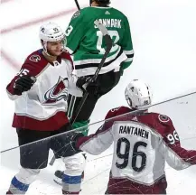  ?? Getty ImaGes ?? WINNER-TAKE-ALL: Down 3-1 in the series, the Avalanche have rallied to force a Game 7.