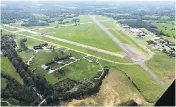  ??  ?? A longtime rumour about Dunsfold Aerodrome in England is that a Canadian lies buried under a runway.