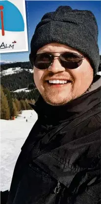  ??  ?? Mit der Kraft des Internets will Michael Schwingens­chlögl (36) das beliebte Skigebiet Hebalm retten