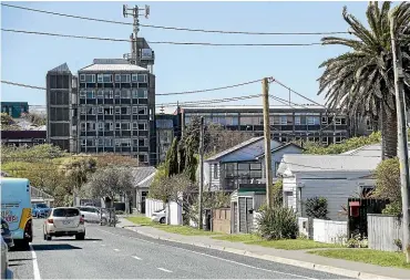  ?? MONIQUE FORD/STUFF ?? According to the Architectu­re Centre, the issue over demolition of the Karori Campus is not a lack of power to protect the heritage site, but a lack of willingnes­s to do so.