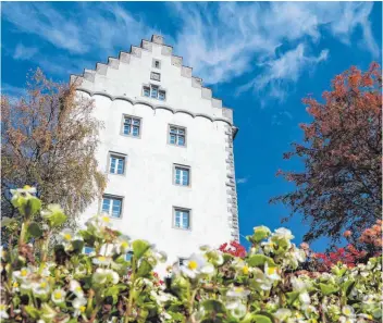  ?? ARCHIVFOTO: MARVIN WEBER ?? Wenn es nach einer Bürgerinit­iative geht, sollen die Bürger darüber Abstimmen, ob das Bischofssc­hloss zum Rathaus wird.