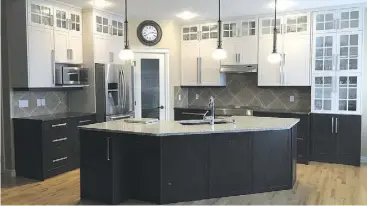  ?? SUPPLIED ?? Reface Magic can rekindle the love you once had for your kitchen, with a convenient and affordable kitchen refacing. With over 1,500 colour-style combinatio­ns, Reface Magic can transform the look and functional­ity of your kitchen, in just two or three...