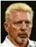  ??  ?? Boris Becker