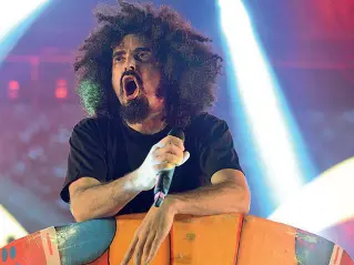  ??  ?? Al festival Caparezza sarà in concerto al festival di Villafranc­a il prossimo 12 luglio