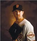  ?? RANDY VAZQUEZ — BAY AREA NEWS GROUP ?? Kevin Gausman, who was 3-3witha 3.62 ERA forthe Giants last season, will start today’s season opener against the Seattle Mariners.