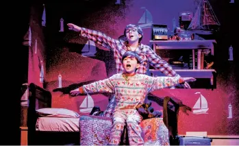  ?? KEN JACQUES ?? San Diego Musical Theatre just announced its 2022 season, which will include a production of “A Christmas Story” at the new SDMT Stage. The company’s 15th anniversar­y season will take place at the new venue.