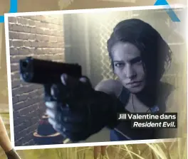  ?? ?? Jill Valentine dans Resident Evil.