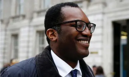  ?? Photograph: Henry Nicholls/Reuters ?? Kwasi Kwarteng received £16,000 from companies and individual­s with a direct interest in fossil fuels during the 2019 general election campaign.