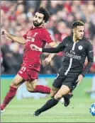  ?? F: GYI ?? Salah, en pugba con Neymar En Anfield