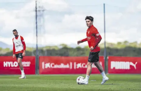  ?? // GIRONA FC ?? Pablo Torre es el tercer jugador con menos minutos de la plantilla del Girona