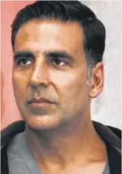  ?? PHOTO: SHIVAM SAXENA/HT ?? Akshay Kumar